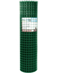 Svařovaná síť Zn + PVC PILONET SUPER 1000/50x50/25m - zelená
